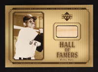 Willie Mays 2001 Upper Deck Hall of Famers Game Bat #BWM at PristineAuction.com