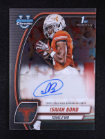 Isaiah Bond 2024 Bowman Chrome University Prospect Autographs #PAIBO  RC at PristineAuction.com