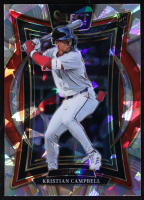 Kristian Campbell 2025 Select Ice Prizms #76 RC at PristineAuction.com