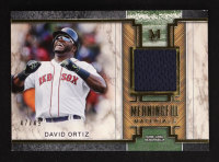 David Ortiz 2025 Topps Museum Collection Meaningful Material Relics Copper #MMRDO #47/49 at PristineAuction.com