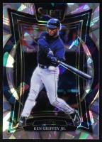 Ken Griffey Jr. 2025 Select Ice Prizms #33 at PristineAuction.com