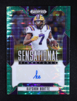 Kayshon Boutte 2025 Panini Prizm Draft Picks Sensational Signatures Green Pulsar #5 #18/25 at PristineAuction.com