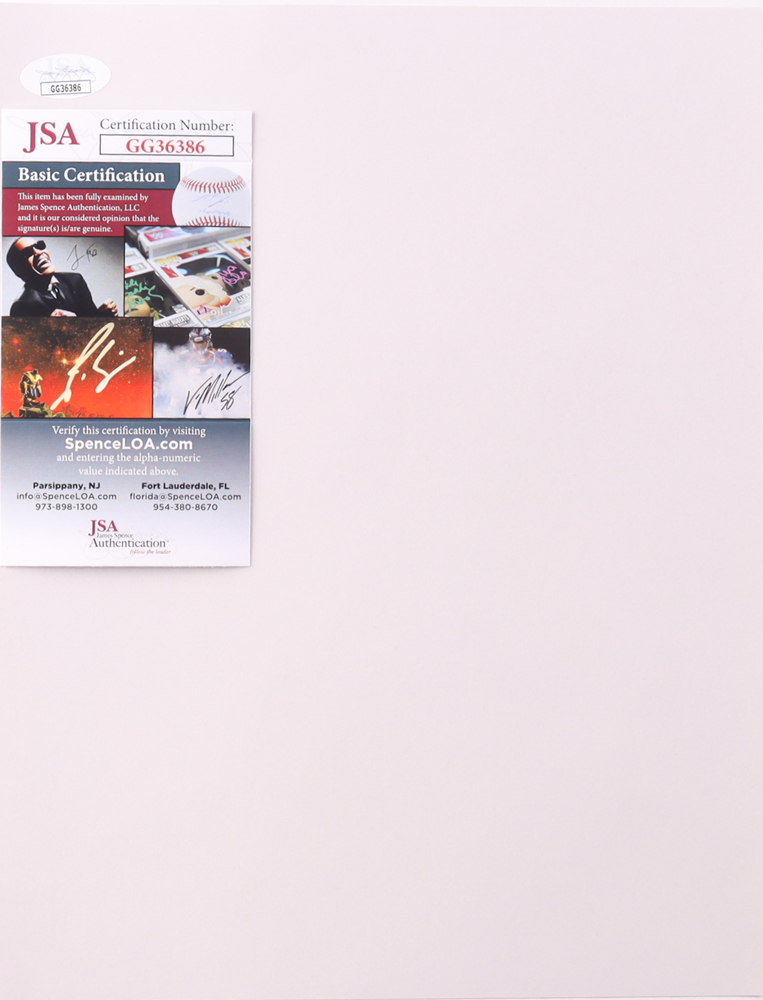 Barry McGuire Signed "Eve of Destruction" Sheet Music (JSA) at PristineAuction.com Barry McGuire Signed "Eve of Destruction" Sheet Music (JSA) at PristineAuction.com