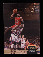 Michael Jordan 1992-93 Stadium Club #1 at PristineAuction.com