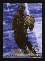 Kobe Bryant 1996-97 Skybox EX-2000 23KT Gold Card Blue Sky #NNO RC at PristineAuction.com
