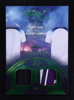 Harry Kane / Jude Bellingham 2025 Leaf ITG Used Sports In The Beautiful Game Used Relics Emerald #B24 #2/2 at PristineAuction.com
