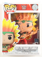 Ricky "The Dragon" Steamboat Signed WWE #121 Funko Pop! Vinyl Figure (JSA) at PristineAuction.com
