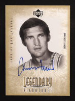 Jerry West 2000-01 Upper Deck Legends Legendary Signatures #JW at PristineAuction.com