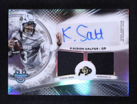 Kaidon Salter 2025 Bowman's Best University Dual Relic Autographs #DRAKS at PristineAuction.com