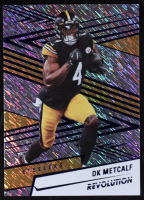 D.K. Metcalf 2025 Panini Revolution Blue Storm #17 #177/549 at PristineAuction.com