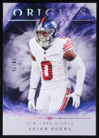 Brian Burns 2024 Panini Origins Silver #8 #18/75 at PristineAuction.com