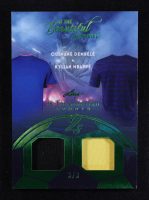 Ousmane Dembele / Kylian Mbappe 2025 Leaf ITG Used Sports In The Beautiful Game Used Relics Emerald #B29 #3/3 at PristineAuction.com