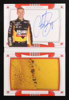 Clint Bowyer 2020 Panini National Treasures Jumbo Sheet Metal Signature Booklet #13 EXCH #3/25 at PristineAuction.com