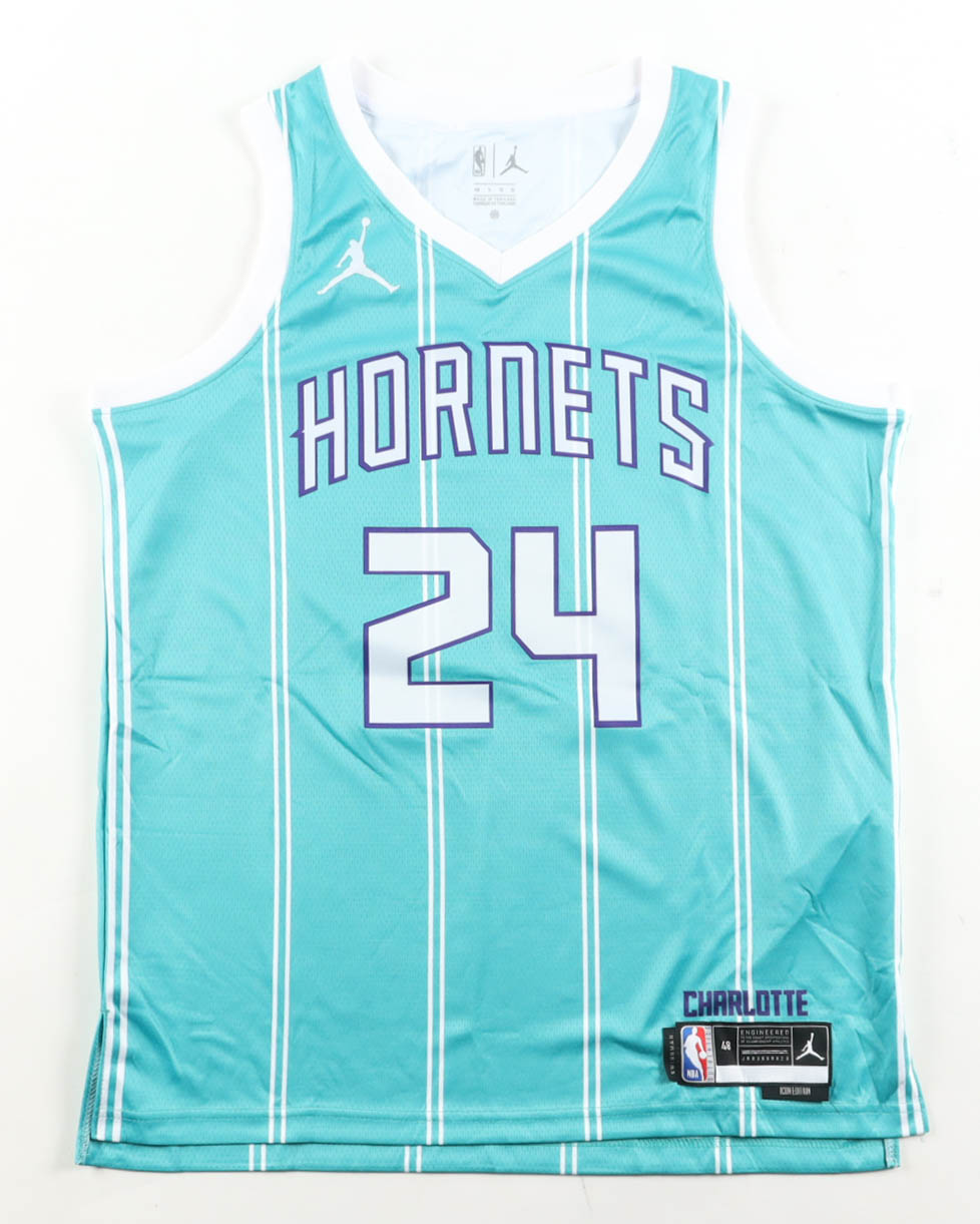 Brandon Miller Signed Hornets Jordan Authentic Jersey (PSA) at PristineAuction.com Brandon Miller Signed Hornets Jordan Authentic Jersey (PSA) at PristineAuction.com