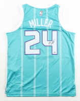 Brandon Miller Signed Hornets Jordan Authentic Jersey (PSA) at PristineAuction.com