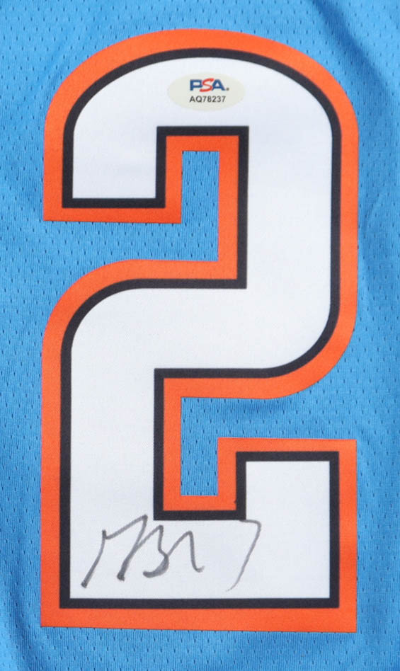 Shai Gilgeous-Alexander Signed Thunder Nike Authentic Jersey (PSA) at PristineAuction.com Shai Gilgeous-Alexander Signed Thunder Nike Authentic Jersey (PSA) at PristineAuction.com