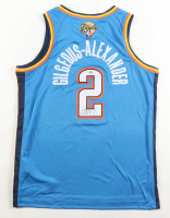 Shai Gilgeous-Alexander Signed Thunder Nike Authentic Jersey (PSA) at PristineAuction.com