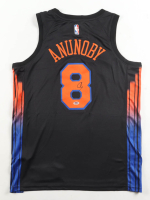 OG Anunoby Signed Knicks Nike Authentic Jersey (PSA) at PristineAuction.com