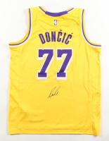 Luka Doncic Signed Signed Lakers Nike Authentic Jersey (PSA) at PristineAuction.com