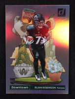 Bijan Robinson 2023 Donruss Optic Downtown #D10 RC at PristineAuction.com