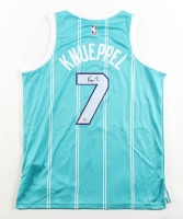 Kon Knueppel Signed Hornets Jordan Authentic Jersey (PSA) at PristineAuction.com