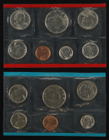 1980 Uncirculated United States Mint Souvenir (12) Coin Set at PristineAuction.com