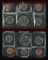 1991 Uncirculated United States Mint Souvenir (12) Coin Set at PristineAuction.com