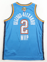 Shai Gilgeous-Alexander Signed Thunder Nike Authentic Jersey (PSA) at PristineAuction.com