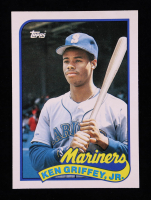Ken Griffey Jr. 1989 Topps Traded #41T RC at PristineAuction.com