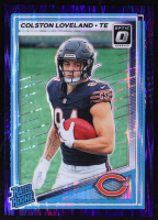 Colston Loveland 2025 Donruss Optic Purple Shock #204 RR RC at PristineAuction.com