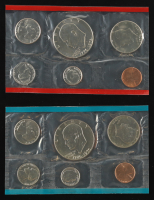 1975 Uncirculated United States Mint Souvenir (12) Coin Set at PristineAuction.com