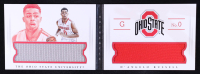 D'Angelo Russell 2015 Panini National Treasures Collegiate Multisport Combo Player Materials Booklet #41 #18/25 RC at PristineAuction.com