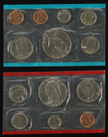 1973 Uncirculated United States Mint Souvenir (12) Coin Set at PristineAuction.com