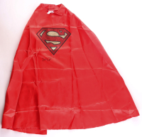 Helen Slater Signed "Supergirl" Cape (JSA) at PristineAuction.com