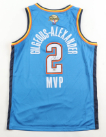 Shai Gilgeous-Alexander Signed Thunder Nike Authentic Jersey (PSA) at PristineAuction.com