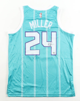 Brandon Miller Signed Hornets Jordan Authentic Jersey (PSA) at PristineAuction.com