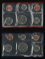 1992 Uncirculated United States Mint Souvenir (12) Coin Set at PristineAuction.com