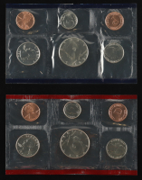 1994 Uncirculated United States Mint Souvenir (12) Coin Set at PristineAuction.com