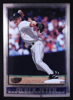 Derek Jeter 1998 Topps Super Chrome Jumbo #13 at PristineAuction.com