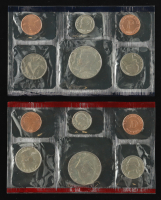 1995 Uncirculated United States Mint Souvenir (12) Coin Set at PristineAuction.com