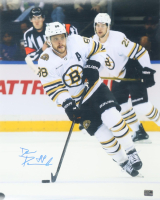 David Pastrnak Signed Bruins 16x20 Photo (YSMS) at PristineAuction.com
