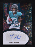 Travis Hunter 2025 Panini Revolution Autographs #8 #079/199 RC at PristineAuction.com