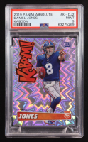 Daniel Jones 2019 Absolute Kaboom #34 RC (PSA 9) at PristineAuction.com