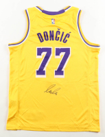 Luka Doncic Signed Signed Lakers Nike Authentic Jersey (PSA) at PristineAuction.com