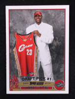 LeBron James 2003-04 Topps #221 RC at PristineAuction.com