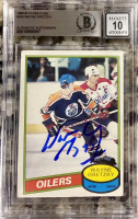 Wayne Gretzky Signed 1980 O-Pee-Chee #250 (BGS | Auto 10) at PristineAuction.com