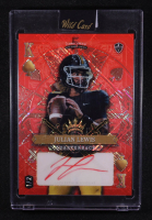 Julian Lewis 2024 Wild Card 5 Card Draw Autograph King of Spades Heart #JLA #1/2 RC at PristineAuction.com