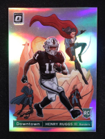 Henry Ruggs III 2020 Donruss Optic Downtown #38 RC at PristineAuction.com