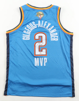 Shai Gilgeous-Alexander Signed Thunder Nike Authentic Jersey (PSA) at PristineAuction.com
