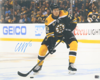 Charlie McAvoy Signed Bruins 16x20 Photo (YSMS) at PristineAuction.com
